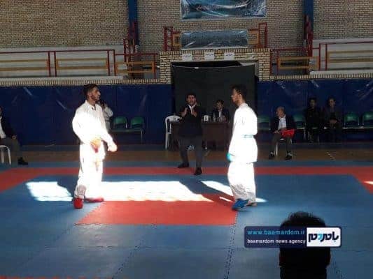 برگزاری مسابقات کاراته دانشجویان پسر دانشگاه آزاد اسلامی استان گیلان در واحد لاهیجان 1 - برگزاری مسابقات کاراته دانشجویان پسر دانشگاه آزاد اسلامی استان گیلان در واحد لاهیجان + تصاویر - دانشگاه آزاد