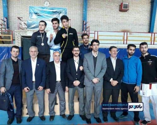 برگزاری مسابقات کاراته دانشجویان پسر دانشگاه آزاد اسلامی استان گیلان در واحد لاهیجان 7 - برگزاری مسابقات کاراته دانشجویان پسر دانشگاه آزاد اسلامی استان گیلان در واحد لاهیجان + تصاویر - دانشگاه آزاد
