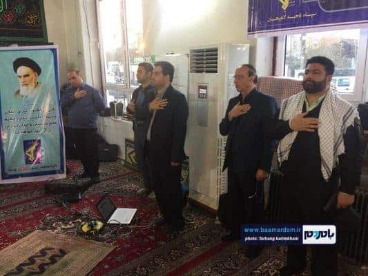 بزرگداشت باشکوه ۲۲۰شهید گرانقدر بخش رودبنه 1 - یادواره ۲۲۰شهید گرانقدر بخش رودبنه برگزار شد + تصاویر - رودبنه