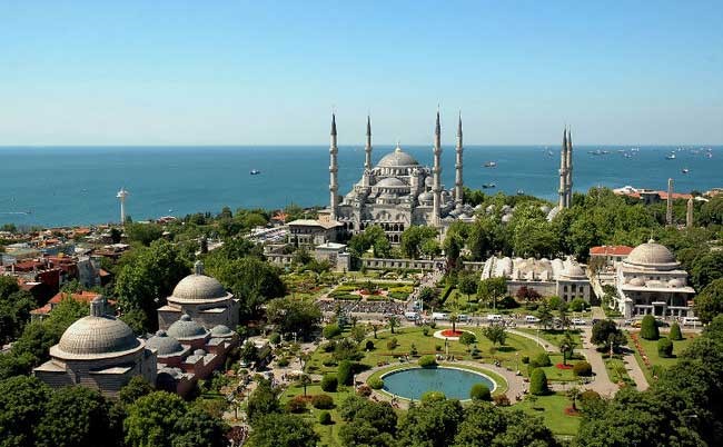 بهترین مکان های گردشگری در تور ترکیه