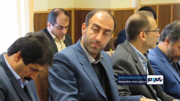 جلسه کمیته برنامه ریزی شهرستان لاهیجان 14 - اعتبارات عمرانی شهرستان لاهیجان ۸۴درصد افزایش یافت - سید محمد احمدی