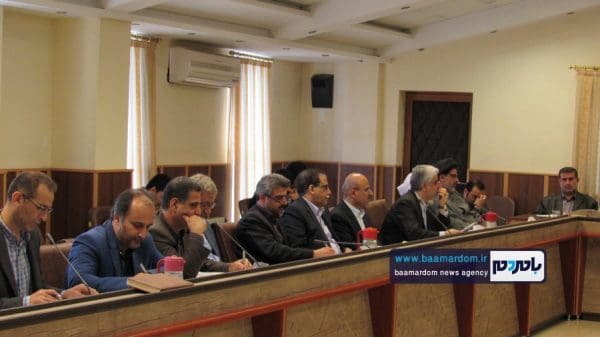 جلسه کمیته برنامه ریزی شهرستان لاهیجان 3 - اعتبارات عمرانی شهرستان لاهیجان ۸۴درصد افزایش یافت - سید محمد احمدی