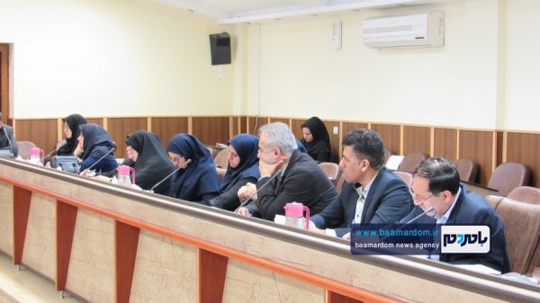جلسه کمیته برنامه ریزی شهرستان لاهیجان 4 - اعتبارات عمرانی شهرستان لاهیجان ۸۴درصد افزایش یافت - سید محمد احمدی