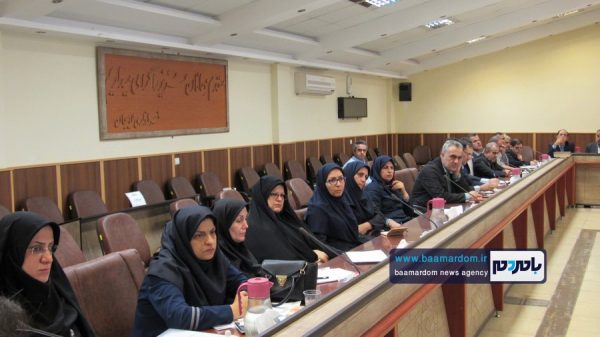 جلسه کمیته برنامه ریزی شهرستان لاهیجان 5 - اعتبارات عمرانی شهرستان لاهیجان ۸۴درصد افزایش یافت - سید محمد احمدی