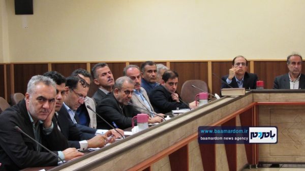 جلسه کمیته برنامه ریزی شهرستان لاهیجان 6 - اعتبارات عمرانی شهرستان لاهیجان ۸۴درصد افزایش یافت - سید محمد احمدی