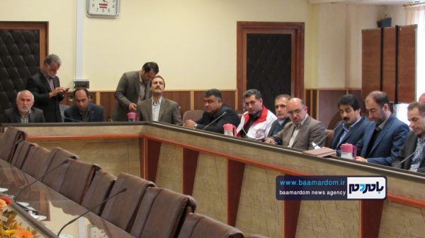 جلسه کمیته برنامه ریزی شهرستان لاهیجان 7 - اعتبارات عمرانی شهرستان لاهیجان ۸۴درصد افزایش یافت - سید محمد احمدی