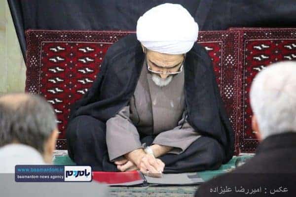 حجت الاسلام صدیف امام جمعه لاهیجان - برپایی ایستگاه همه واقف باشیم در لاهیجان + گزارش تصویری - اوقاف لاهیجان