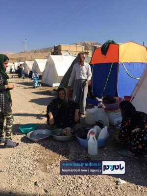 حضور تیم اعزامی دانشگاه علوم پزشکی گیلان در بیمارستان صحرایی ثلاث کرمانشاه 3 - حضور تیم اعزامی دانشگاه علوم پزشکی گیلان در بیمارستان صحرایی ثلاث کرمانشاه + عکس و فیلم - بیمارستان صحرایی منطقه ثلاث کرمانشاه