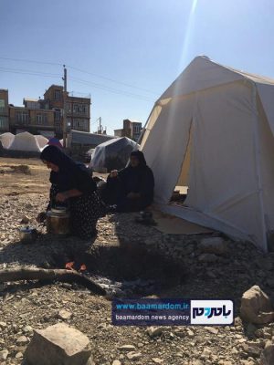 حضور تیم اعزامی دانشگاه علوم پزشکی گیلان در بیمارستان صحرایی ثلاث کرمانشاه 6 - حضور تیم اعزامی دانشگاه علوم پزشکی گیلان در بیمارستان صحرایی ثلاث کرمانشاه + عکس و فیلم - بیمارستان صحرایی منطقه ثلاث کرمانشاه