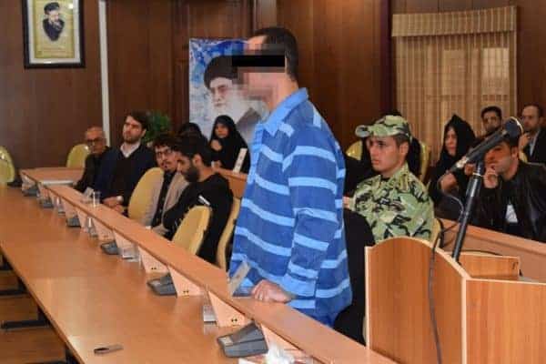 دادگاه اهورا 3ساله - حکم اعدام قاتل اهورا در رشت اجرا شد - اعدام