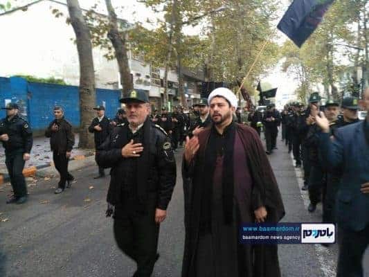 دسته سوگواری نیروهای انتظامی شهرستان لاهیجان 4 - دسته سوگواری نیروهای انتظامی شهرستان لاهیجان برگزار شد + تصاویر - دسته