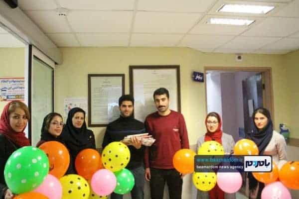 دیدار جمعی از اعضای گروه خیریه نارون با کودکان سرطانی 10 - دیدار جمعی از اعضای گروه خیریه نارون با کودکان سرطانی بیمارستان ۱۷ شهریور رشت + تصاویر - ۱۷ شهریور رشت