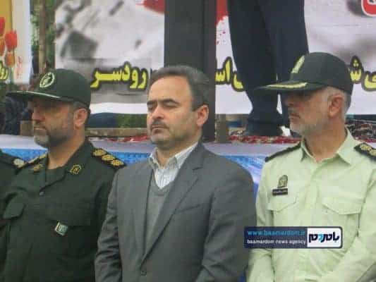 راهپیمایی با شکوه ۱۳ آبان در رودسر 17 - راهپیمایی با شکوه ۱۳ آبان در رودسر برگزار شد + تصاویر - 13 آبان