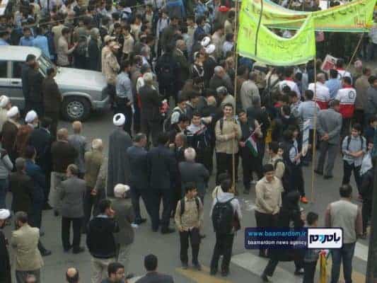 راهپیمایی با شکوه ۱۳ آبان در رودسر 20 - راهپیمایی با شکوه ۱۳ آبان در رودسر برگزار شد + تصاویر - 13 آبان