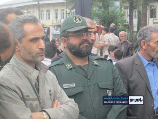 راهپیمایی با شکوه ۱۳ آبان در رودسر 26 - راهپیمایی با شکوه ۱۳ آبان در رودسر برگزار شد + تصاویر - 13 آبان