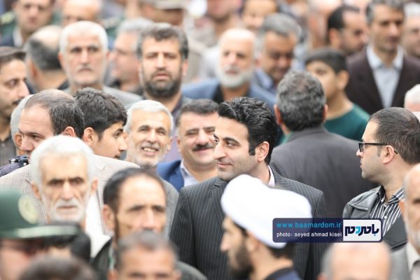 راهپیمایی با شکوه ۱۳ آبان در لاهیجان 43 - راهپیمایی با شکوه ۱۳ آبان در لاهیجان برگزار شد | گزارش تصویری - 13 آبان