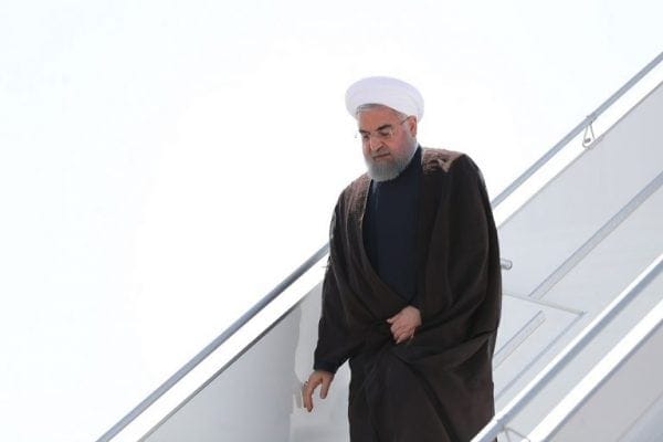 روحانی 1 - رئیس‌جمهوری همزمان با افتتاح راه‌آهن به گیلان سفر می‌کند - راه‌آهن