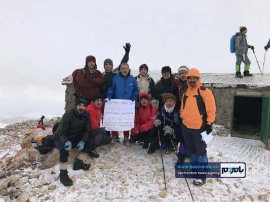 صعود کوهنوردان هیات کوهنوردی لنگرود به قله سماموس 1 - صعود کوهنوردان هیات کوهنوردی لنگرود به قله سماموس + تصاویر - سماموس