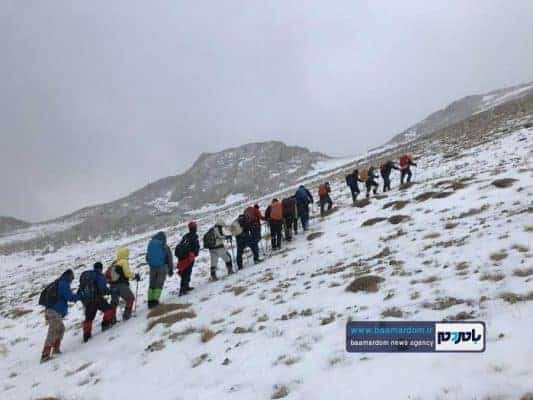 صعود کوهنوردان هیات کوهنوردی لنگرود به قله سماموس 2 - صعود کوهنوردان هیات کوهنوردی لنگرود به قله سماموس + تصاویر - سماموس