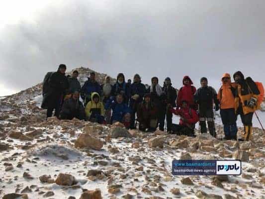 صعود کوهنوردان هیات کوهنوردی لنگرود به قله سماموس 3 - صعود کوهنوردان هیات کوهنوردی لنگرود به قله سماموس + تصاویر - سماموس