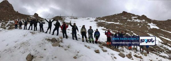 صعود کوهنوردان هیات کوهنوردی لنگرود به قله سماموس 4 - صعود کوهنوردان هیات کوهنوردی لنگرود به قله سماموس + تصاویر - سماموس