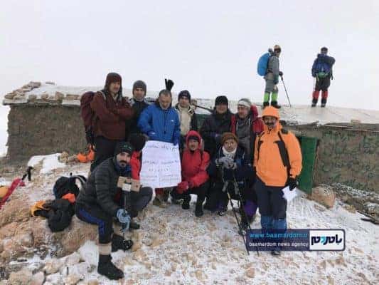 صعود کوهنوردان هیات کوهنوردی لنگرود به قله سماموس 5 - صعود کوهنوردان هیات کوهنوردی لنگرود به قله سماموس + تصاویر - سماموس