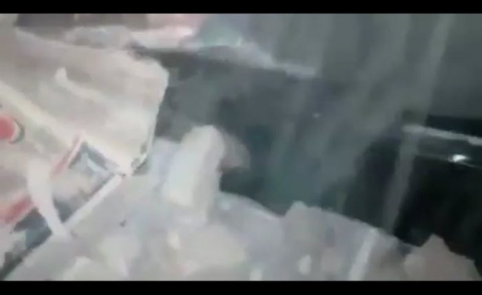 فیلمی اتفاقی از لحظه هولناک زلزله ۷.۳ ریشتری در سرپل ذهاب