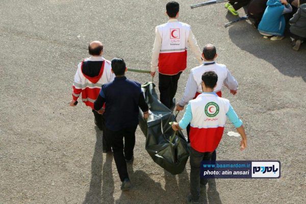 مانور سراسری آمادگی مقابل زلزله در لاهیجان 10 - مانور سراسری آمادگی مقابل زلزله در لاهیجان | گزارش تصویری - آرتین انصاری