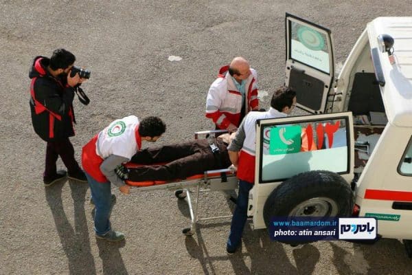 مانور سراسری آمادگی مقابل زلزله در لاهیجان 11 - مانور سراسری آمادگی مقابل زلزله در لاهیجان | گزارش تصویری - آرتین انصاری