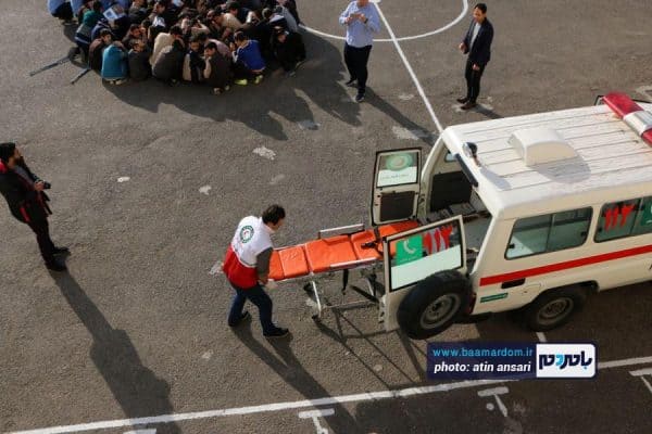 مانور سراسری آمادگی مقابل زلزله در لاهیجان 5 - مانور سراسری آمادگی مقابل زلزله در لاهیجان | گزارش تصویری - آرتین انصاری