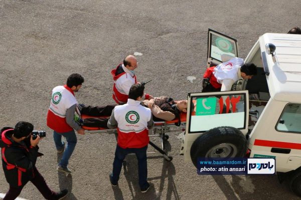مانور سراسری آمادگی مقابل زلزله در لاهیجان 6 - مانور سراسری آمادگی مقابل زلزله در لاهیجان | گزارش تصویری - آرتین انصاری