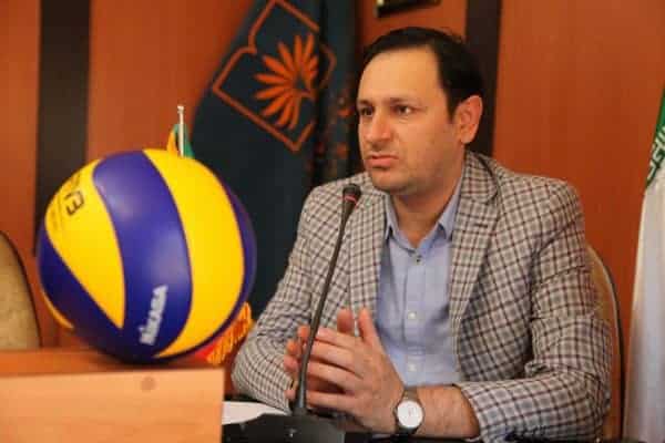 محسن خاکزاد - از فردا و پس از وقفه ای سه ساله لیگ والیبال گیلان آغاز خواهد شد - دکتر محسن خاکزاد