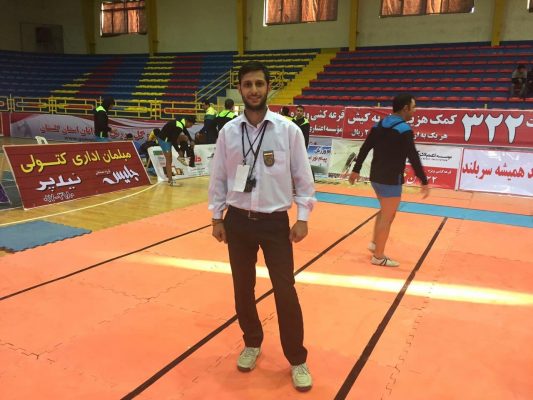 منصور خانی نیا - حضور 3 گیلانی به عنوان داور در مسابقات آسیایی کبدی - سلیمان علیزاده