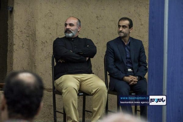 نمایش «یک جرعه آب» 2 - فرماندار لاهیجان به تماشای نمایش «یک جرعه آب»نشست + جزئیات و تصاویر - تماشای نمایش