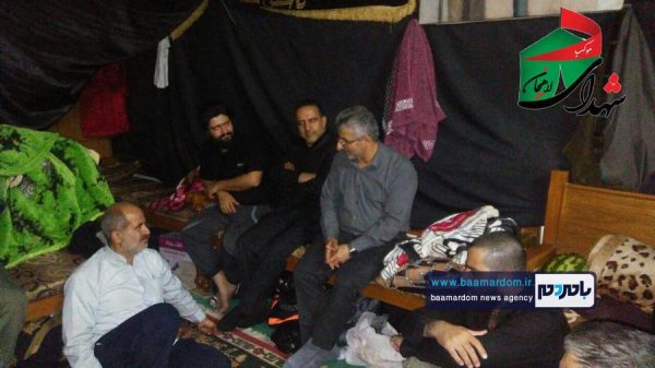 نیکفر نماینده لاهیجان در نجف اشرف 1 - حضور نماینده لاهیجان در موكب این شهرستان در نجف اشرف + تصاویر - ابوذر ندیمی