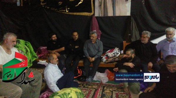 نیکفر نماینده لاهیجان در نجف اشرف 2 - حضور نماینده لاهیجان در موكب این شهرستان در نجف اشرف + تصاویر - ابوذر ندیمی