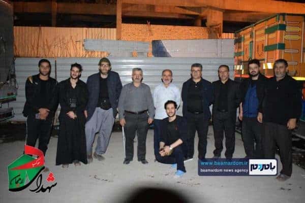 نیکفر نماینده لاهیجان در نجف اشرف 3 - حضور نماینده لاهیجان در موكب این شهرستان در نجف اشرف + تصاویر - ابوذر ندیمی