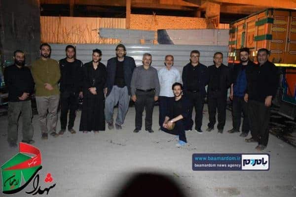 نیکفر نماینده لاهیجان در نجف اشرف 4 - حضور نماینده لاهیجان در موكب این شهرستان در نجف اشرف + تصاویر - ابوذر ندیمی