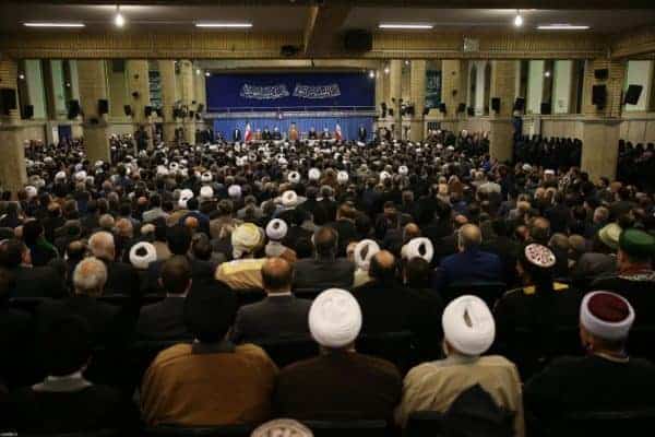 57093 832 747x498 - می‌خواهند در منطقه جنگ راه بیندازند | درمقابل، بنای ما بنای نصیحت است | اعلام پایتختی قدس از روی عجز آنهاست -