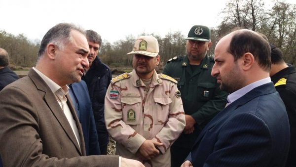 آغاز لایروبی رودخانه مرزی آستاراچای بعد از نیم قرن 1 - آغاز لایروبی رودخانه مرزی آستاراچای بعد از نیم قرن - آستارا