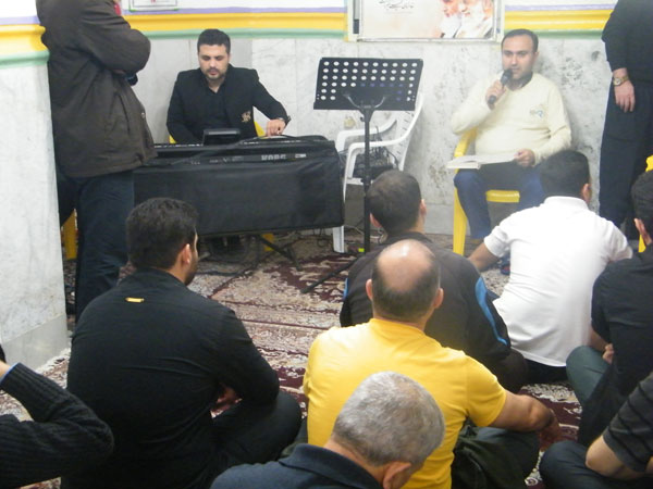 اجرای برنامه‌‌‌های هنری در زندان لاهیجان به مناسبت گرامیداشت هفته وحدت