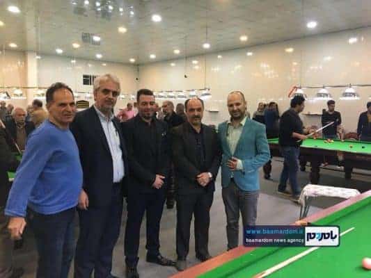 باشگاه بيليارد كيوبال در لاهيجان 2 - باشگاه بيليارد كيوبال در لاهيجان افتتاح شد | تصاویر - كيوبال