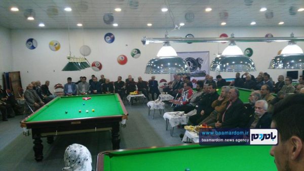 باشگاه بيليارد كيوبال در لاهيجان 5 - باشگاه بيليارد كيوبال در لاهيجان افتتاح شد | تصاویر - كيوبال
