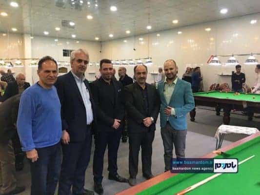 باشگاه بيليارد كيوبال در لاهيجان 6 - باشگاه بيليارد كيوبال در لاهيجان افتتاح شد | تصاویر - كيوبال