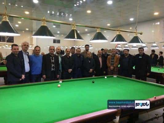 باشگاه بيليارد كيوبال در لاهيجان 7 - باشگاه بيليارد كيوبال در لاهيجان افتتاح شد | تصاویر - كيوبال