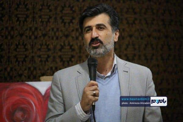 برپایی نمایشگاه نقاشی بر بال پروانه در لاهیجان 21 - برپایی نمایشگاه نقاشی بر بال پروانه در لاهیجان | گزارش تصویری و گفت و گو - بر بال پروانه