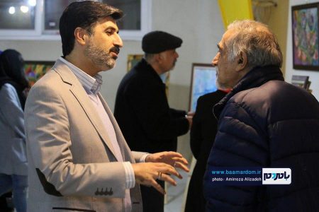 برپایی نمایشگاه نقاشی بر بال پروانه در لاهیجان 3 - برپایی نمایشگاه نقاشی بر بال پروانه در لاهیجان | گزارش تصویری و گفت و گو - بر بال پروانه
