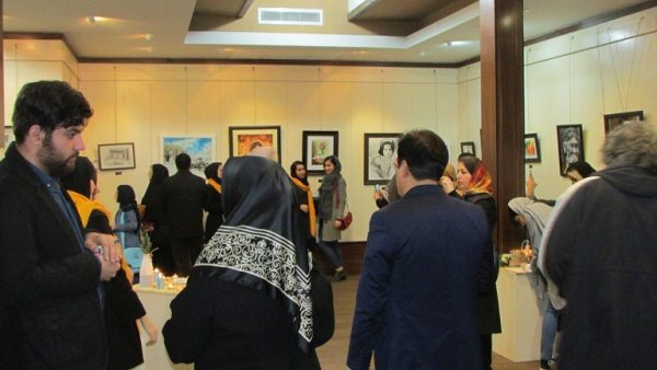 برپایی نمایشگاه گروهی نقاشی «مه فام» در لاهیجان 2 - برپایی نمایشگاه گروهی نقاشی «مه فام» در لاهیجان - ارشاد