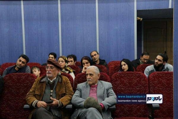 برگزاری پنجاه و پنجمین جلسه پاتوق فیلم و فیلمنامه لاهیجان 2 - برگزاری پنجاه و پنجمین جلسه پاتوق فیلم و فیلمنامه لاهیجان در قالب (سینما آینده) | تصاویر - بامردم