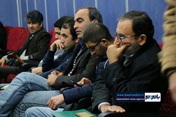 برگزاری پنجاه و پنجمین جلسه پاتوق فیلم و فیلمنامه لاهیجان 3 - برگزاری پنجاه و پنجمین جلسه پاتوق فیلم و فیلمنامه لاهیجان در قالب (سینما آینده) | تصاویر - بامردم
